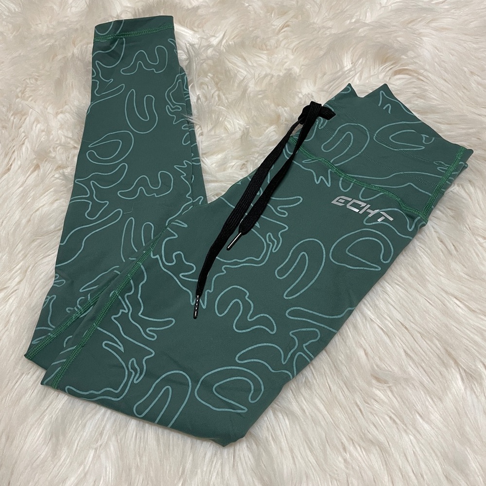 High waisted jogger leggings